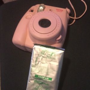 COPY - Instax pink mini 8 plus 1 pack of 10 sheets